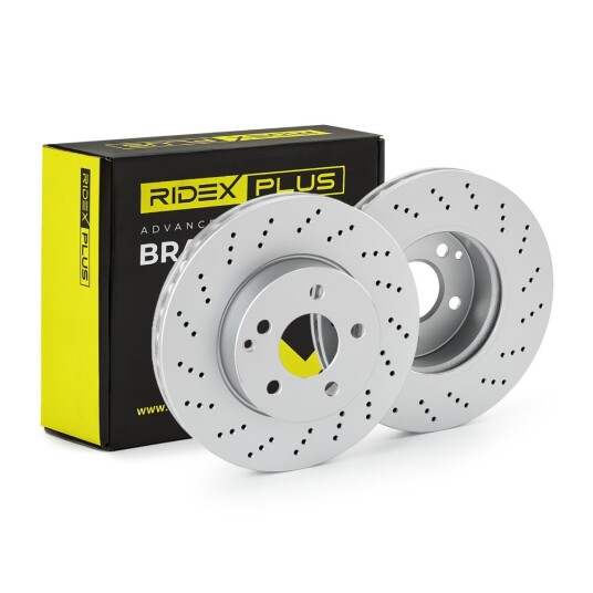 Bremseskive RIDEX PLUS 82B0447P
