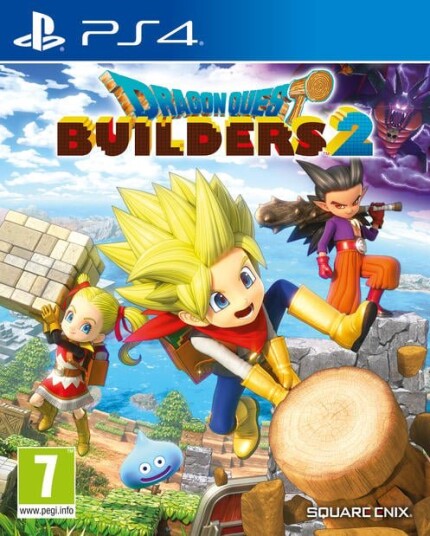 Dragon Quest Builders 2 (PS4) Dragon Quest Builders 2 (PS4)