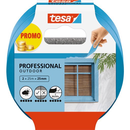 Maskeringstape 56214 25mmx25m