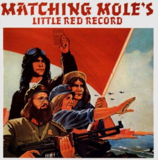 Matching Mole  Matching Mole's Little Red Record  CD