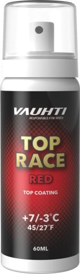 Vauhti Top Race Liquid 60ml  25 Glider RED