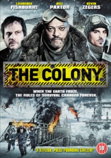 The Colony DVD The Colony DVD