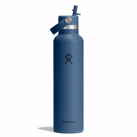 Hydro Flask 621ml Standard Flex Straw Cap Harbor Blue 0.621 L Hydro Flask 621ml Standard Flex Straw Cap Harbor Blue 0.621 L