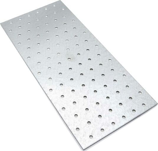 Hullplate FAST HP Stål 140x400x2,0 mm