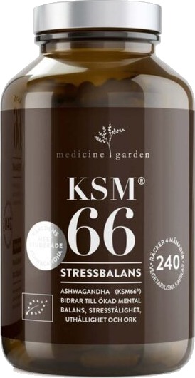 Medicine Garden KSM66 Ashwagandha 240 kap Medicine Garden KSM66 Ashwagandha 240 kap