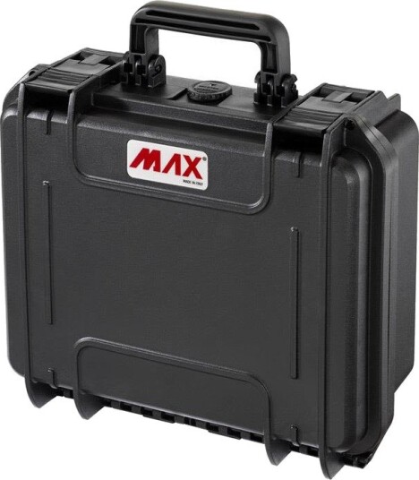 MAX cases MAX300S Koffert vanntett, 8,91 liter med skum, Garasjeinnredning & oppbevaring