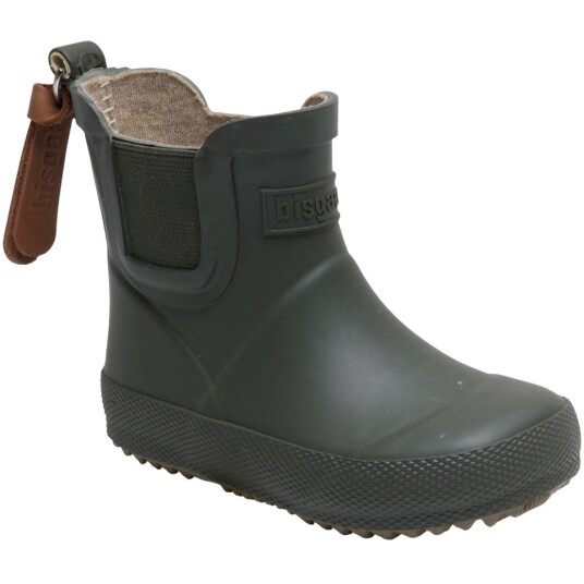 Bisgaard Olive Baby Rubber Støvler 28