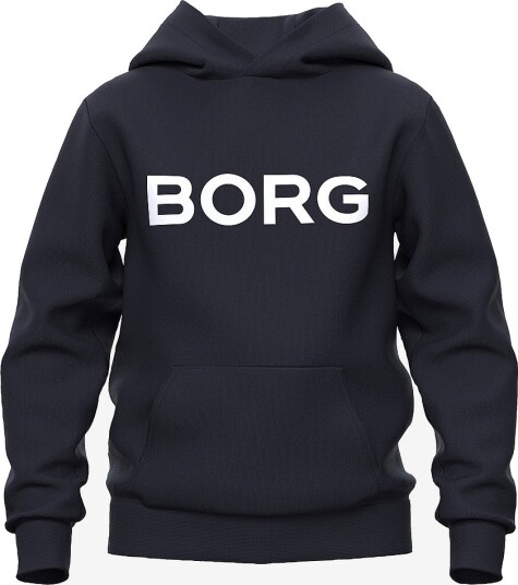Björn Borg   Collegegenser Borg Essential 3 Hoodie   Blå