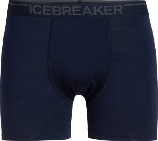 Icebreaker Men's Anatomica Boxers MIDNIGHT NAVY, XL
