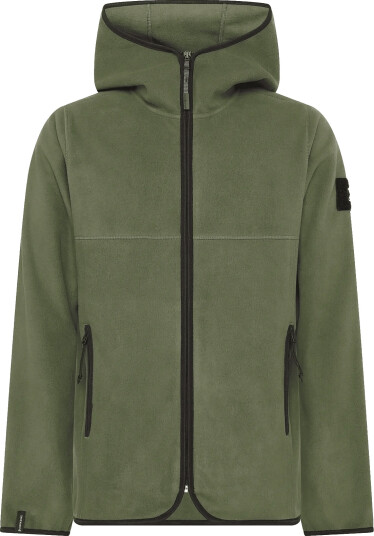 Didriksons Helmit Windproof Full Zip Khaki green L