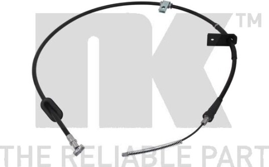 NK 905240 Tautrekk håndbremse