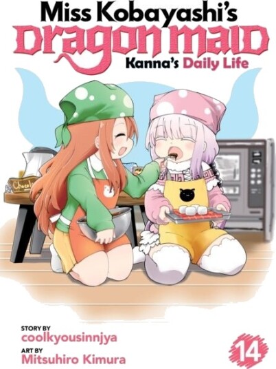 Miss Kobayashi's Dragon Maid: Kanna's Daily Life Vol. 14 Miss Kobayashi's Dragon Maid: Kanna's Daily Life Vol. 14