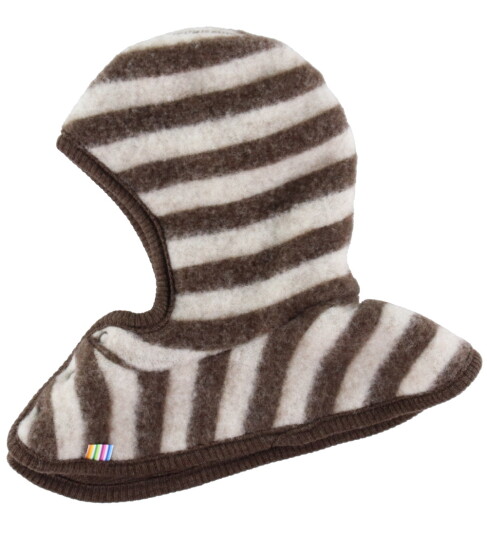 Joha Balaclava 2 lags Ull Brun 45 cm Balaclava dobbel