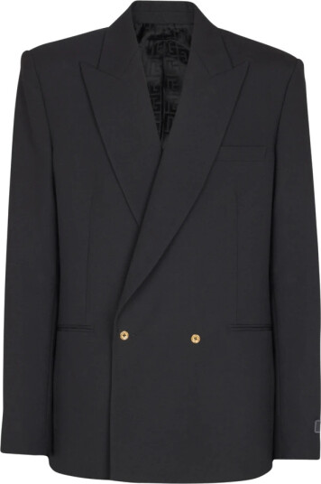 Balmain Herre Jakker Svart L, Balmain Herre Jakker Svart L,