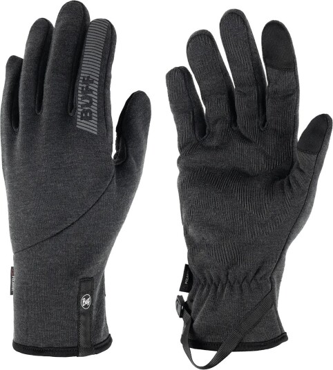 BUFF Tech Fleece Gloves BLACK M