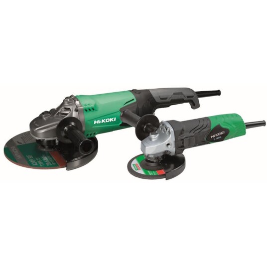Hikoki Power Tools Vinkelsliperpakke Kg23SB Hikoki Power Tools Vinkelsliperpakke Kg23SB
