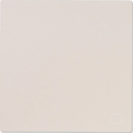 LIND DNA Nupo spisebrikke square S Soft nude