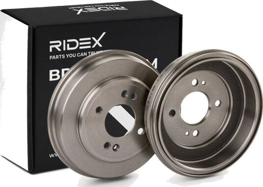 RIDEX 123B0138 Bremsetrommel