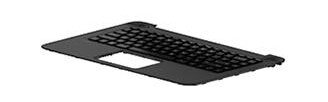 HP TOP COVER BLB W KB JTB FR