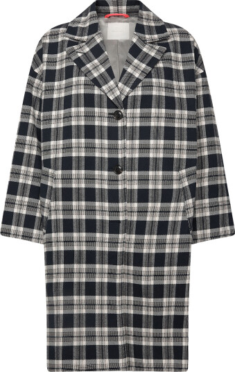 Naja Lauf | Babette Coat Checked Twill | 36