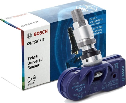 Hjulsensor, kontrollsystem for dekktrykk BOSCH 0 273 014 056