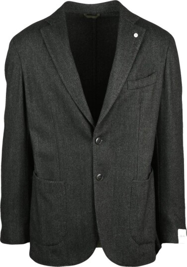 L.b.m. 1911 Herre Jakker Grå 2XL,
