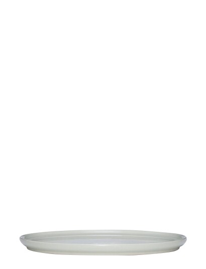Hübsch Amare Middagstallerken - White - Ø 28 CM Hübsch Amare Middagstallerken - White - Ø 28 CM