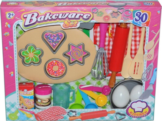 Kitchen Collection Bakesett med 30 deler Kitchen Collection Bakesett med 30 deler