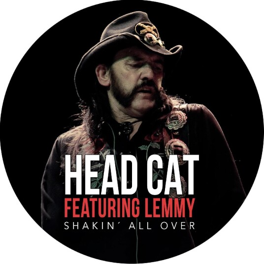Head Cat Lemmy Shakin' All Over LP/Vinyl Head Cat Lemmy Shakin' All Over LP/Vinyl