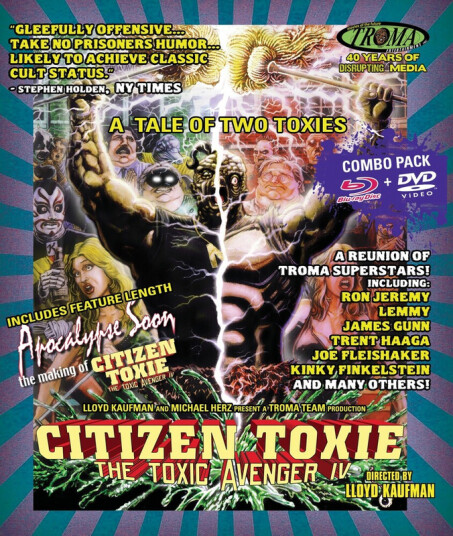 Citizen Toxie: The Toxic Avenger IV 2000 Bluray