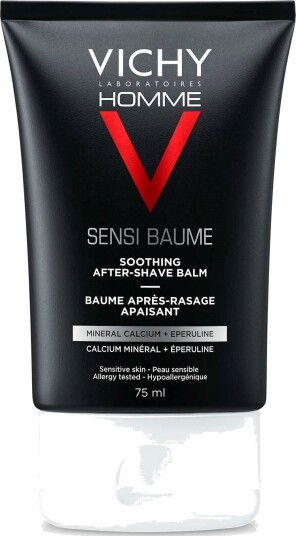 VICHY Homme Sensi-Baume Mineral Ca aftershave balm 75 ml VICHY Homme Sensi-Baume Mineral Ca aftershave balm 75 ml