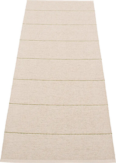 Pappelina Lea teppe Linen/Pine/Vanilla 70 x 225 cm Pappelina Lea teppe Linen/Pine/Vanilla 70 x 225 cm
