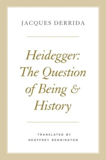 Heidegger Av Jacques Derrida Heidegger Av Jacques Derrida