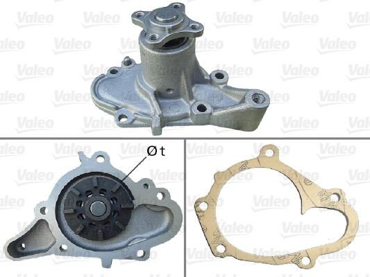 VALEO 506777 Vannpumpe