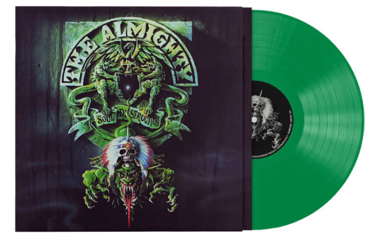 The Almighty Soul Destruction LP/Vinyl The Almighty Soul Destruction LP/Vinyl