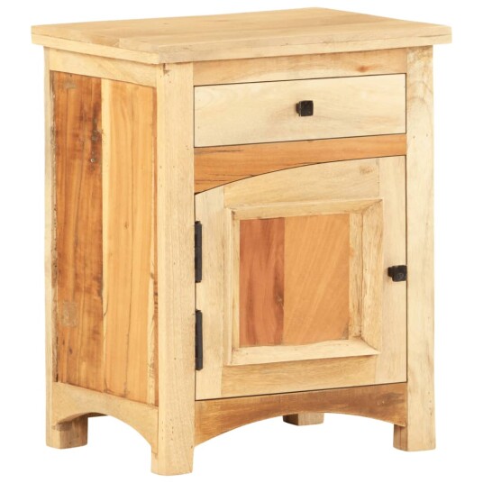 Nattbord 40x30x50 cm gjenvunnet heltre 8719883665993