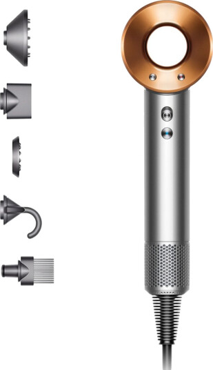 Dyson Hårføner Supersonic HD07 hairdryer nickel/copper Dyson Hårføner Supersonic HD07 hairdryer nickel/copper