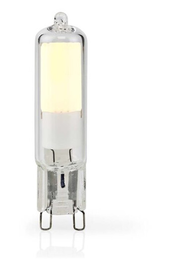 Nedis Klar LED-lyspære Varm hvit G9, 2W, 200lm, 2700K