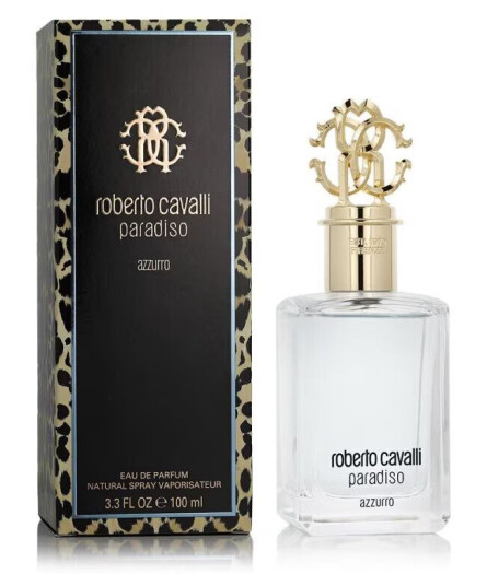 Roberto Cavalli Paradiso Azzurro Eau de Parfum 100 ml - Blomsteraktig Duft for Dame