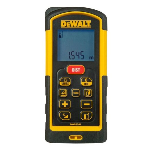 Dewalt Avstandsmåler 100m DW03101 Dewalt Avstandsmåler 100m DW03101