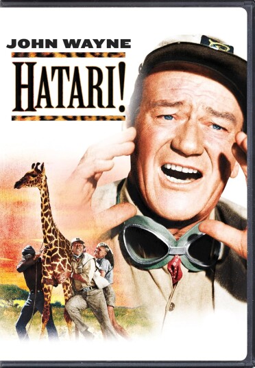 Hatari! 1962 DVD
