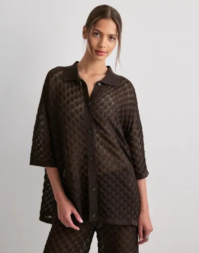 Malina Brun Moa Knitted Shirt