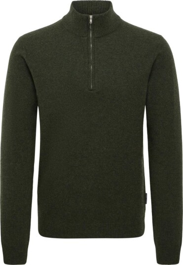 Casual Friday | Cfkarl Halfzip Lambswool Knit | M Casual Friday | Cfkarl Halfzip Lambswool Knit | M