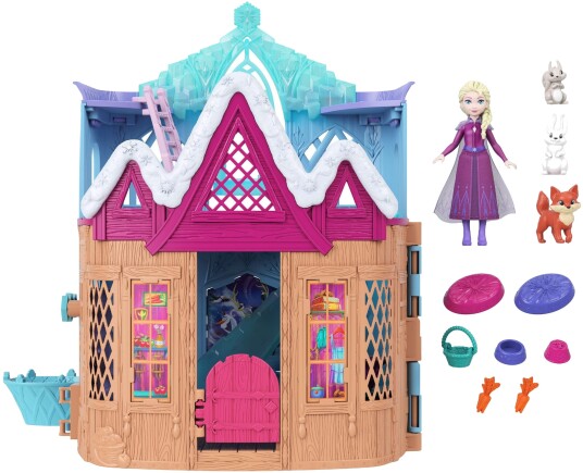 Disney Frozen Elsa Dukke 3+ år
