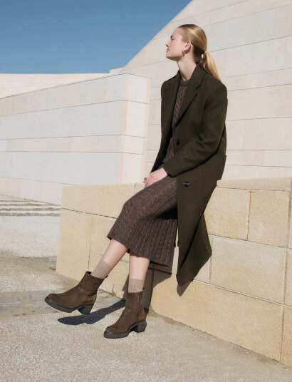 Gabor Ankle Boot - Brown - 40.5 Gabor Ankle Boot - Brown - 40.5