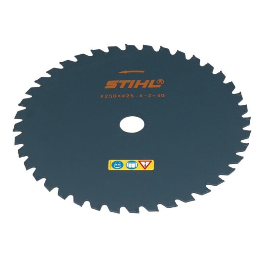 Stihl Gressblad 40 tenner 250/20 mm til FS 360 FS 410 FS 460 C EM FS 560 C EM Skjæreverktøy