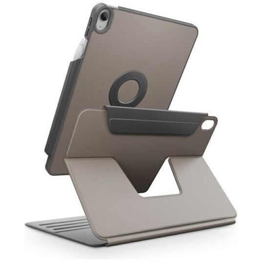 UNIQ Rovus Snapmount Magnetisk 360?? roterbart deksel til iPad 11" Grå