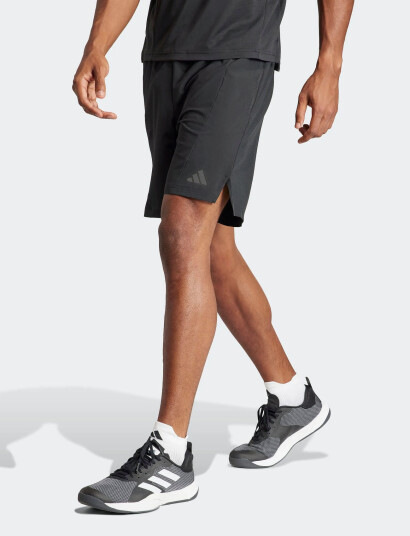 adidas Performance D4T Short - Black - S 18 cm