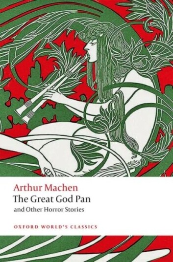 The Great God Pan And Other Horror Stories Av Arthur Machen