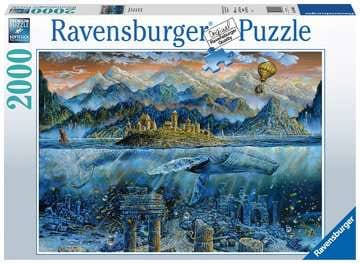 Ravensburger Wisdom Whale Puslespill 2000 stykker Landskap